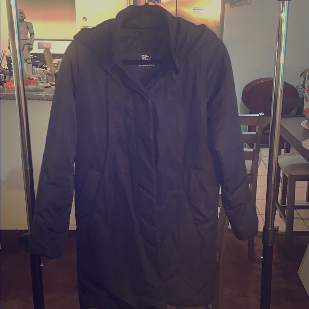 Burberry London patted  black jacket